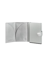 SAMSONITE ALU FIT Portefeuille avec porte-cartes coulissant ARGENT - Portefeuilles Homme - 2