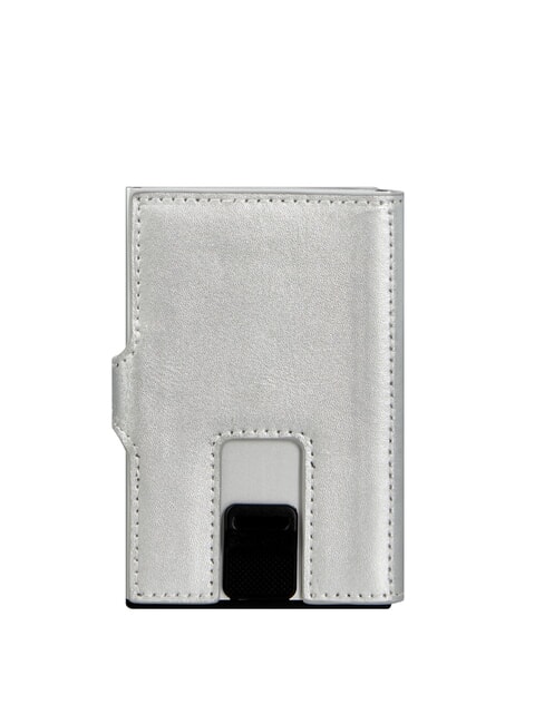 ALU FIT Portefeuille avec porte-cartes coulissant ARGENT - Portefeuilles Homme
