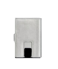 SAMSONITE ALU FIT Portefeuille avec porte-cartes coulissant ARGENT - Portefeuilles Homme - 3