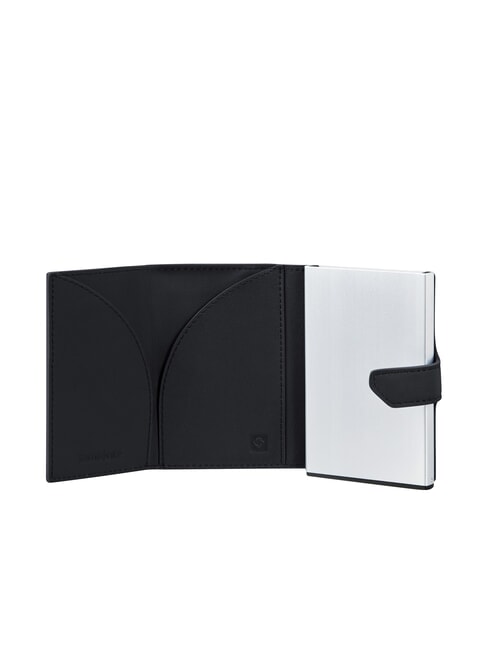 ALU FIT Portefeuille avec porte-cartes coulissant NOIR - Portefeuilles Homme