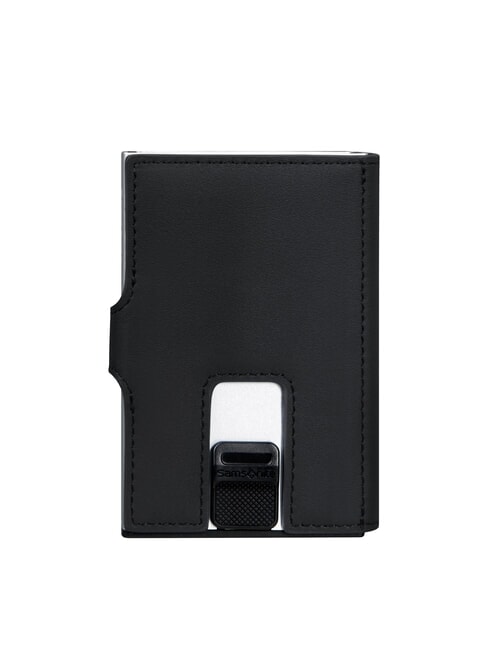 ALU FIT Portefeuille avec porte-cartes coulissant NOIR - Portefeuilles Homme