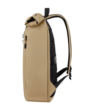 SAMSONITE COATIFY BIZ Sac à dos roll-top pour ordinateur portable 15,6" sable - Sacs à dos pour ordinateur portable - 4