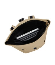 SAMSONITE COATIFY BIZ Sac à dos roll-top pour ordinateur portable 15,6" sable - Sacs à dos pour ordinateur portable - 6