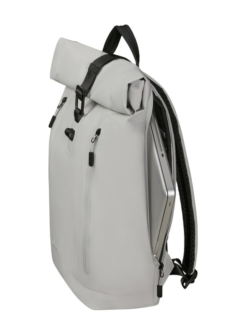 COATIFY BIZ Sac à dos roll-top pour ordinateur portable 15,6" quartz - Sacs à dos pour ordinateur portable