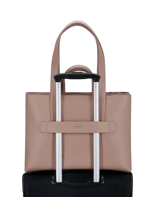 BRIGHTBEYOND  Sac PC avec bandoulière BEIGE - Porte Documents Travail