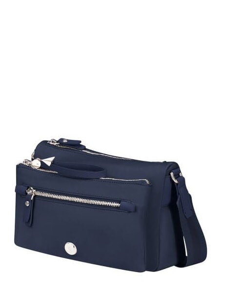 KARISSA EVO Sac à bandoulière avec pochette nuit bleue - Sacs pour Femme