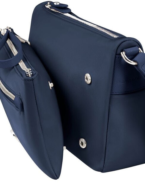 KARISSA EVO Sac à bandoulière avec pochette nuit bleue - Sacs pour Femme