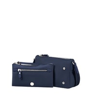 SAMSONITE KARISSA EVO Sac à bandoulière avec pochette nuit bleue - Sacs pour Femme - 5