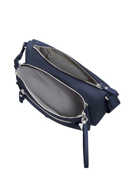 KARISSA EVO Sac à bandoulière avec pochette nuit bleue - Sacs pour Femme