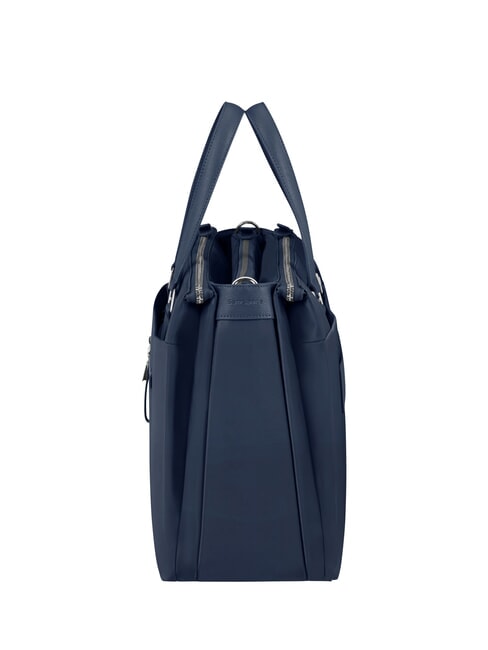 KARISSA EVO  Sac à main, avec bandoulière, support PC 14,1" nuit bleue - Porte Documents Travail