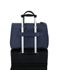 SAMSONITE KARISSA EVO  Sac à main, avec bandoulière, support PC 14,1" nuit bleue - Porte Documents Travail - 4