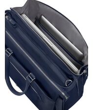 SAMSONITE KARISSA EVO  Sac à main, avec bandoulière, support PC 14,1" nuit bleue - Porte Documents Travail - 5