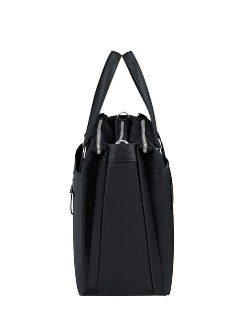 KARISSA EVO  Sac à main, avec bandoulière, support PC 14,1" NOIR - Porte Documents Travail