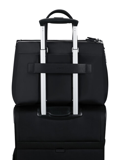 KARISSA EVO  Sac à main, avec bandoulière, support PC 14,1" NOIR - Porte Documents Travail