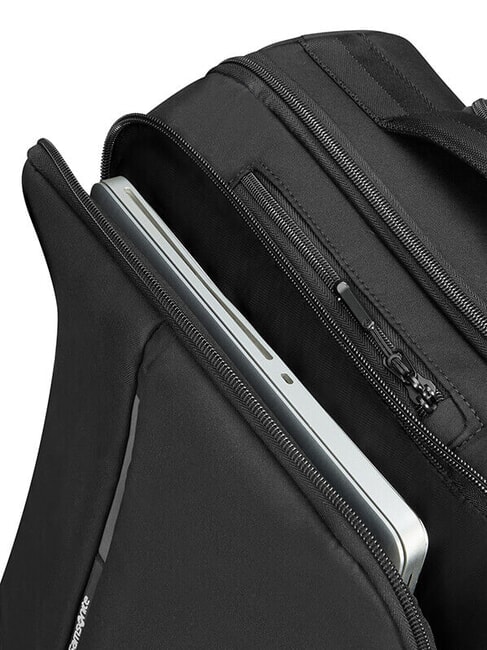 SECURIPAK 2.0 Sac de sport à roulettes de 52 cm NOIR - Valises cabine