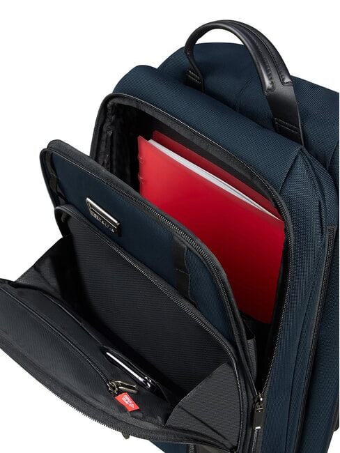 URBAN-EYE Accordeon Sac &agrave; dos pour ordinateur portable 15,6" bleu - Sacs &agrave; dos pour ordinateur portable