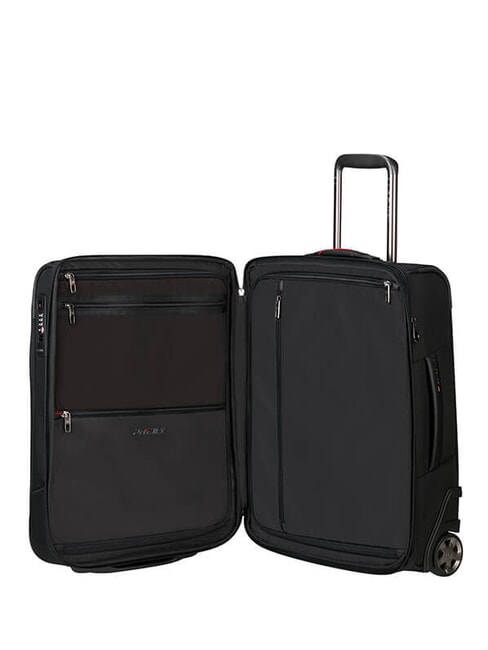 PRO-DLX 6 Valise à roulettes extensible NOIR - Valises cabine