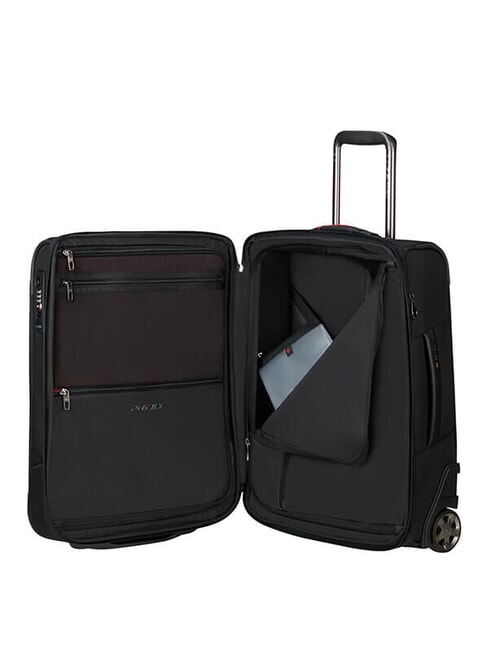 PRO-DLX 6 Valise à roulettes extensible NOIR - Valises cabine