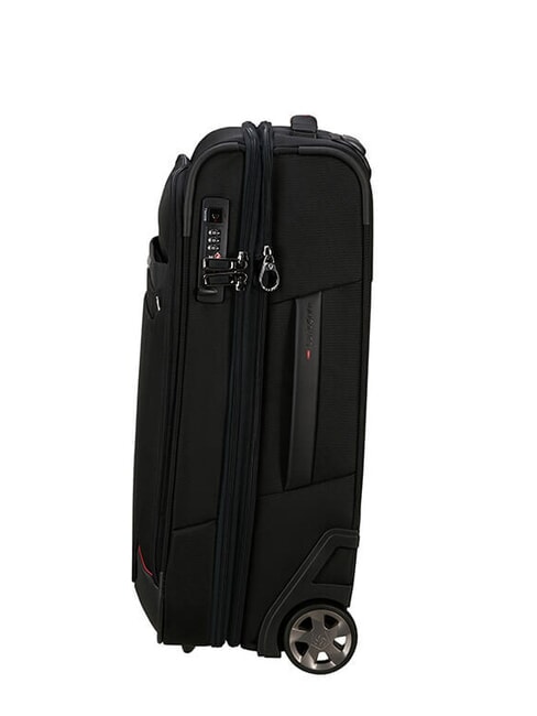 PRO-DLX 6 Valise à roulettes extensible NOIR - Valises cabine