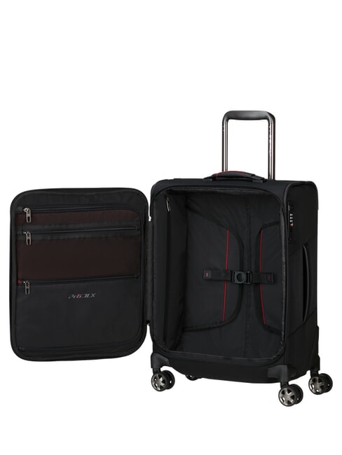 PRO-DLX 6 Chariot à bagages à main NOIR - Valises cabine