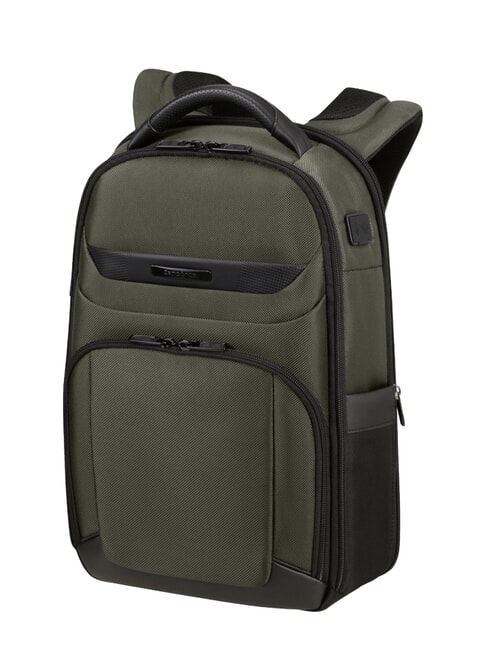 PRO-DLX 6  Sac à dos pour ordinateur portable 14" vert - Sacs à dos pour ordinateur portable