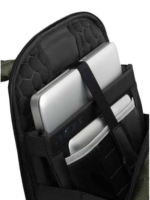 PRO-DLX 6  Sac à dos pour ordinateur portable 14" vert - Sacs à dos pour ordinateur portable