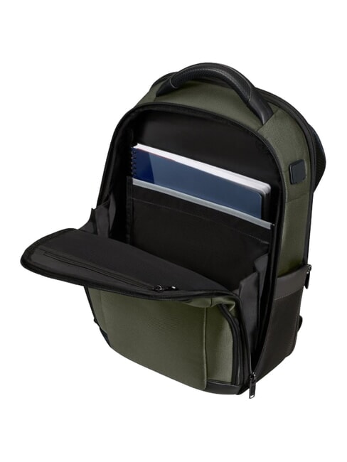 PRO-DLX 6  Sac à dos pour ordinateur portable 14" vert - Sacs à dos pour ordinateur portable