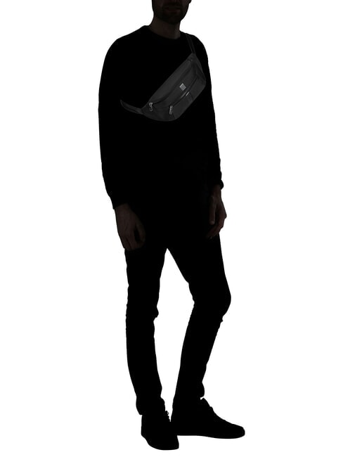 SACKSQUARE Sac banane NOIR - Sacs banane