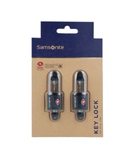 SAMSONITE  GLOBAL TRAVEL Lot de 2 cadenas TSA - Accessoires Voyage