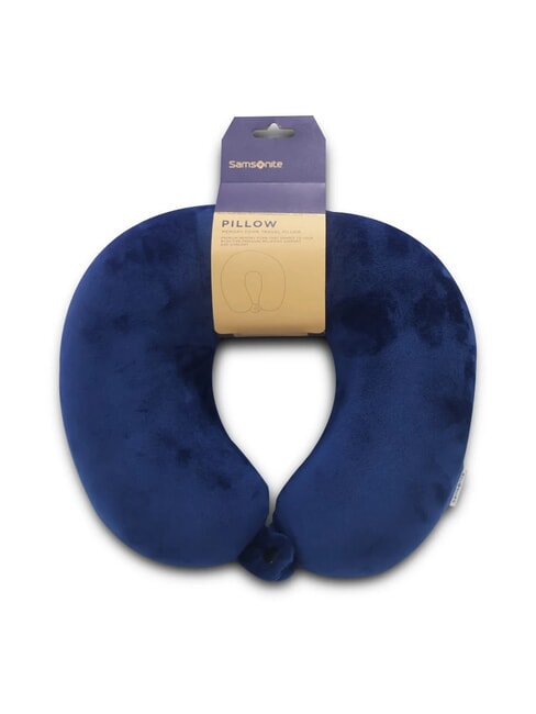 GLOBAL TA Oreiller de voyage en mousse à mémoire de forme midnightblue - Accessoires Voyage
