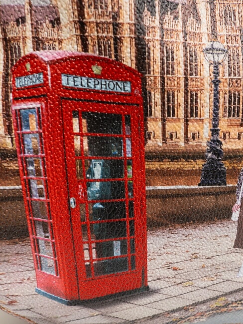 YESBAG Sac à bandoulière Rue de Londres - Sacs pour Femme