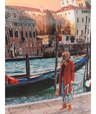 YNOT YESBAG Sac &agrave; bandouli&egrave;re Hobo Coucher de soleil &agrave; Venise - Sacs pour Femme - 3