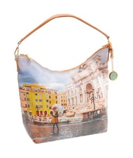 YNOT YESBAG Sac à bandoulière Hobo Rome arc-en-ciel - Sacs pour Femme - 2