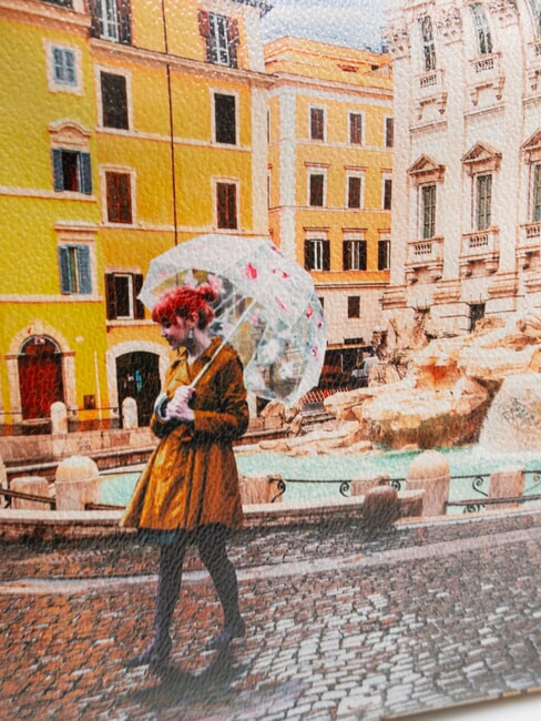 YESBAG Sac à bandoulière Hobo Rome arc-en-ciel - Sacs pour Femme