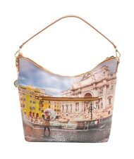 YNOT YESBAG Sac à bandoulière Hobo Rome arc-en-ciel - Sacs pour Femme - 4