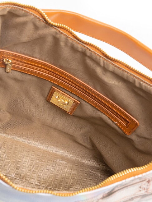 YESBAG Sac à bandoulière Hobo Rome arc-en-ciel - Sacs pour Femme