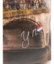 YNOT YESBAG Sac &agrave; bandouli&egrave;re Hobo rivi&egrave;re d'automne - Sacs pour Femme - 3