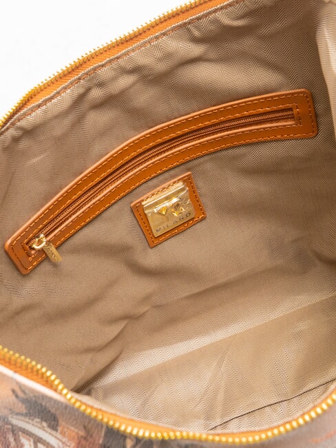 YESBAG Sac &agrave; bandouli&egrave;re Hobo rivi&egrave;re d'automne - Sacs pour Femme