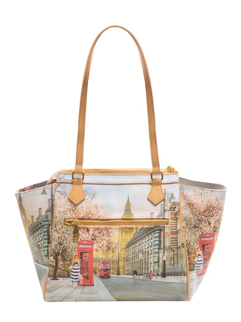 YESBAG Sac à bandoulière rosier anglais - Sacs pour Femme