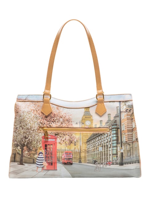 YESBAG  Grand sac à bandoulière rosier anglais - Sacs pour Femme