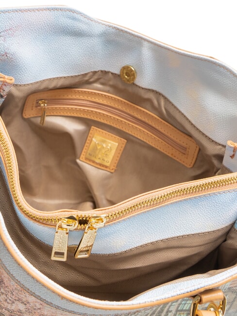 YESBAG  Grand sac à bandoulière rosier anglais - Sacs pour Femme