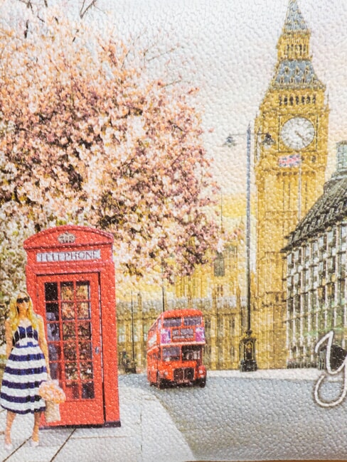 YESBAG  Mini sac à bandoulière rosier anglais - Sacs pour Femme