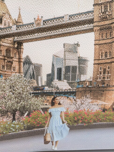 YESBAG SPECIAL  Sac à bandoulière Londres Kate - Sacs pour Femme