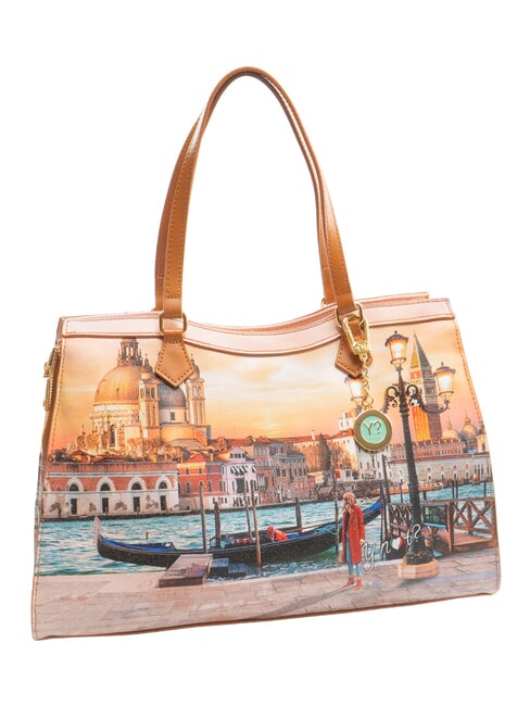 YESBAG Sac à bandoulière Coucher de soleil à Venise - Sacs pour Femme