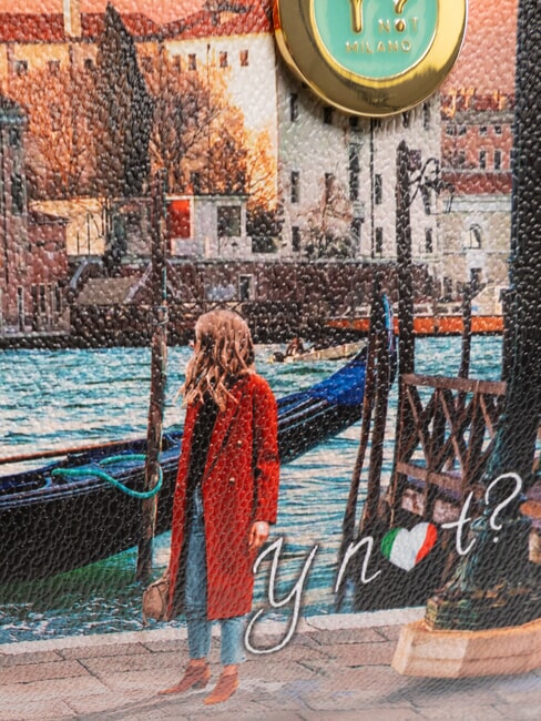 YESBAG Sac à bandoulière Coucher de soleil à Venise - Sacs pour Femme