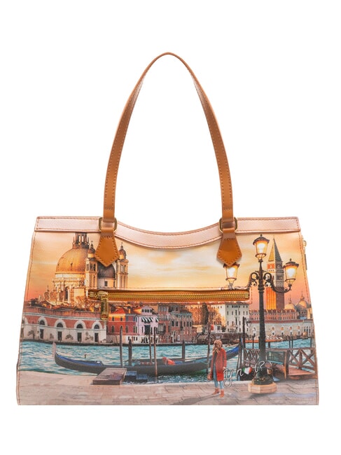 YESBAG Sac à bandoulière Coucher de soleil à Venise - Sacs pour Femme
