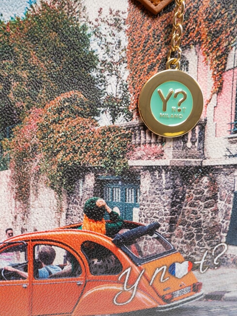 YESBAG Sac à bandoulière c'est la vie - Sacs pour Femme