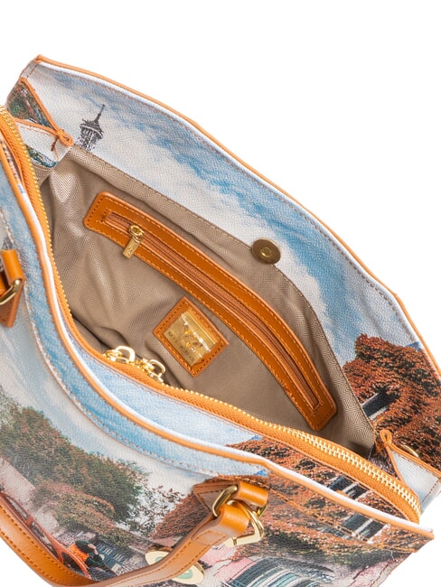 YESBAG Sac à bandoulière c'est la vie - Sacs pour Femme