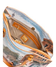 YNOT YESBAG Sac à bandoulière c'est la vie - Sacs pour Femme - 4