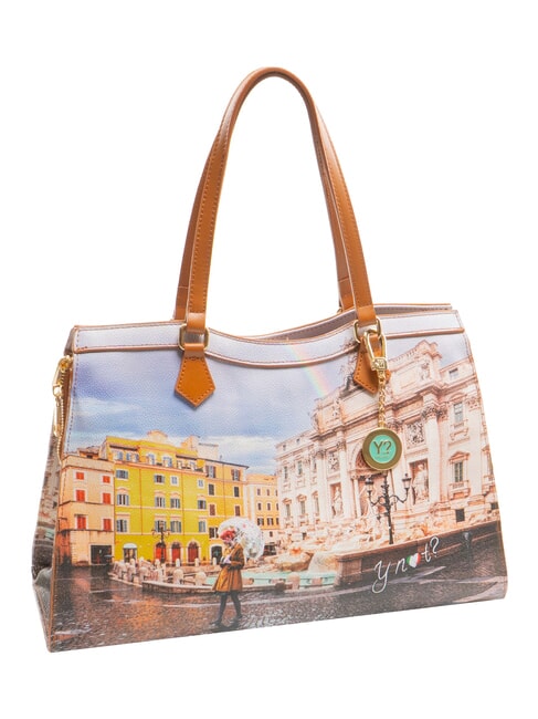YESBAG Sac à bandoulière Rome arc-en-ciel - Sacs pour Femme